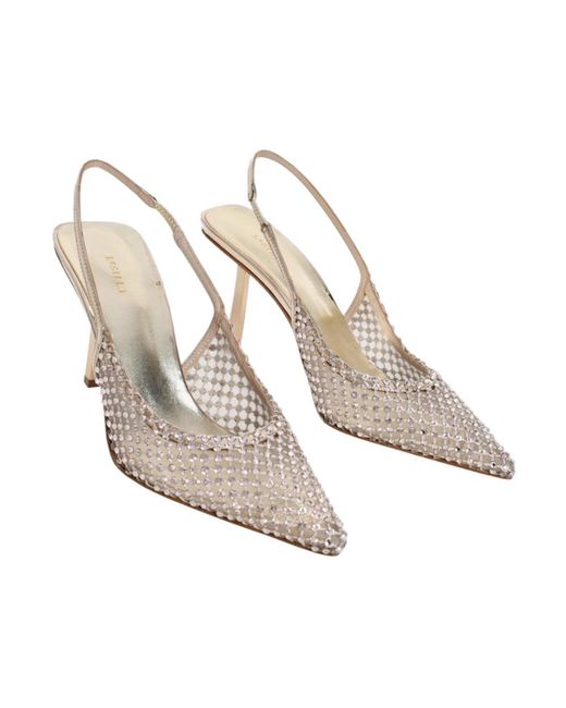 Le Silla Metallic Pumps