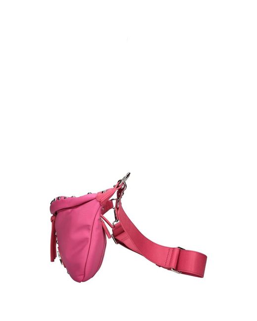 La Carrie Pink Bum Bags
