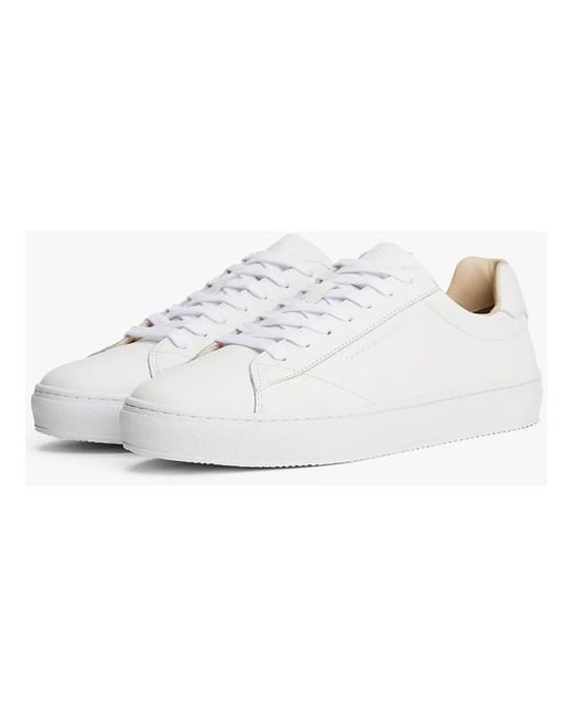 Tommy Hilfiger White Sneakers for men