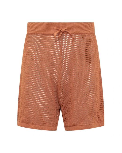 Nanushka Orange Short Shorts for men