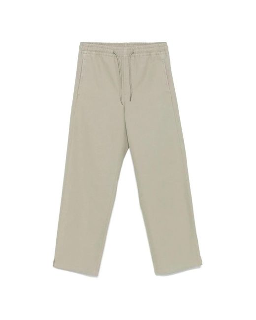 A.P.C. Broeken ,Groen ,Stijlvolle Broek in het Gray voor heren