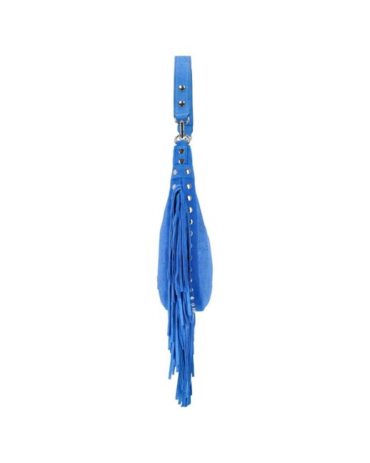 Ermanno Scervino Blue Shoulder Bags