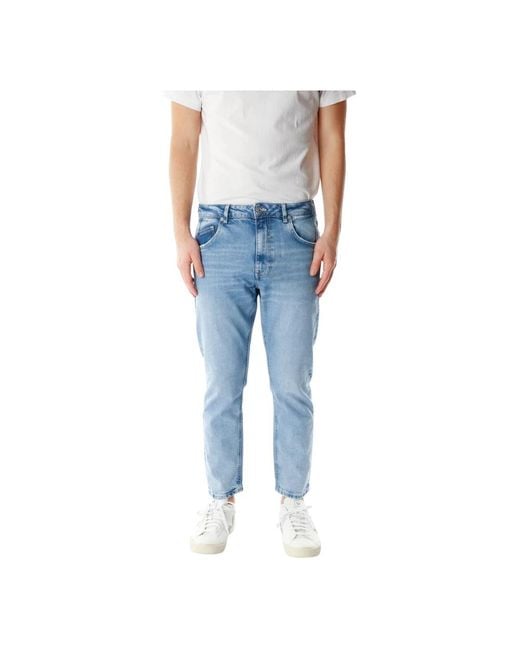 Gabba Blue Slim Fit Jeans