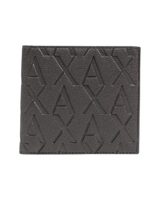 ARMANI EXCHANGE Black Wallets & Cardholders for men
