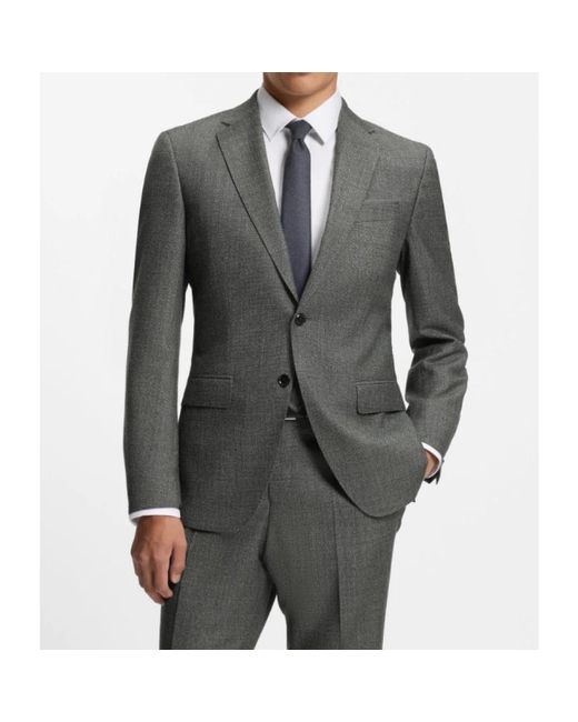 Boss Gray Blazers for men