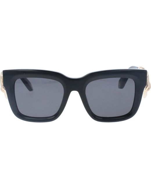 Roberto Cavalli Blue Stylische sonnenbrille mit gläsern