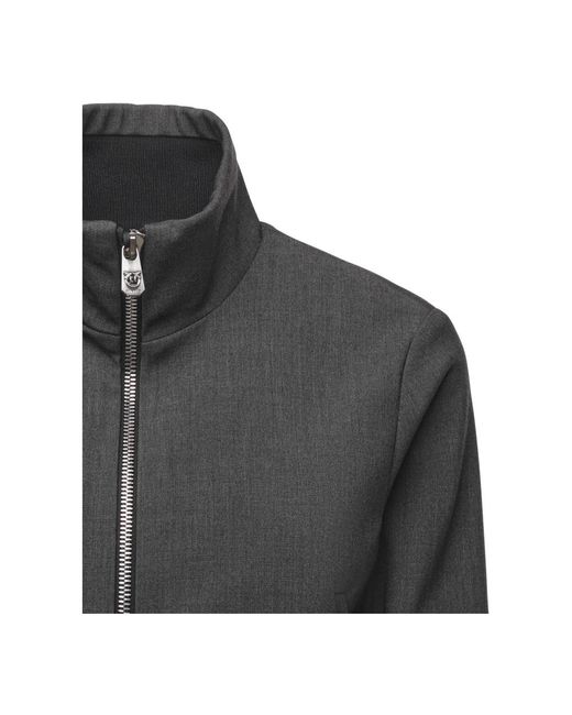 Pinko Jassen ,Grijs ,Gracia Bomber in het Black