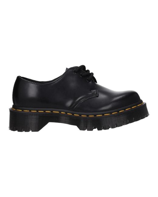 Dr. Martens Black Laced Shoes