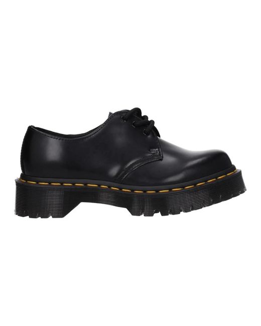 Dr. Martens Black Laced Shoes