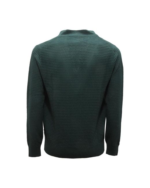 Brooksfield Wollpullover in Green für Herren