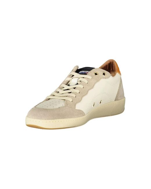 Blauer Multicolor Sneakers for men