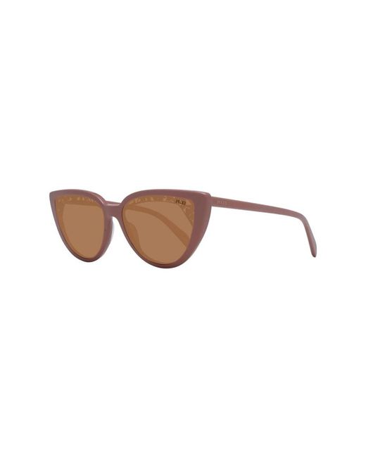 Emilio Pucci Brown Sunglasses