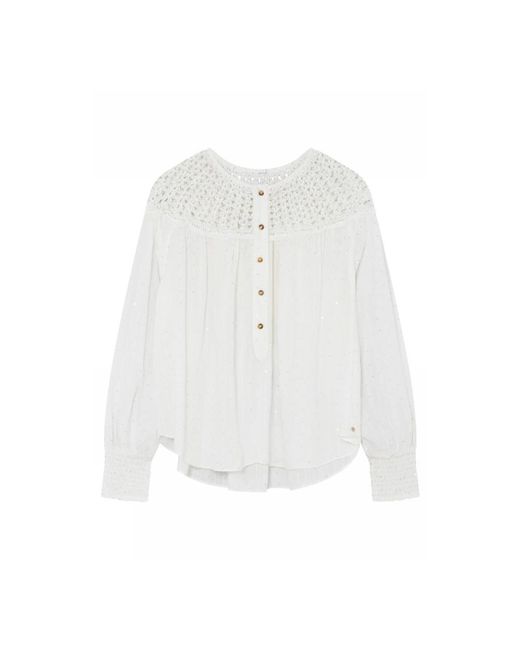 GUSTAV Blouses in het White
