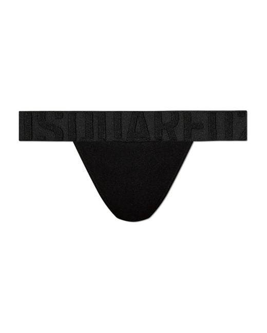 DSquared² Black Bottoms