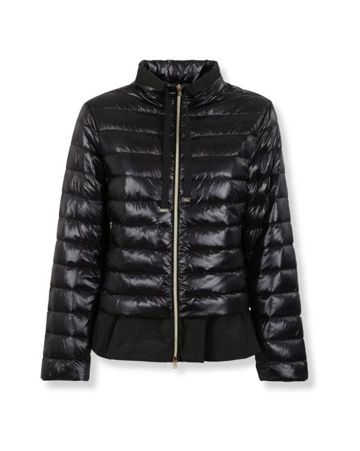 Down Jackets Herno en coloris Black