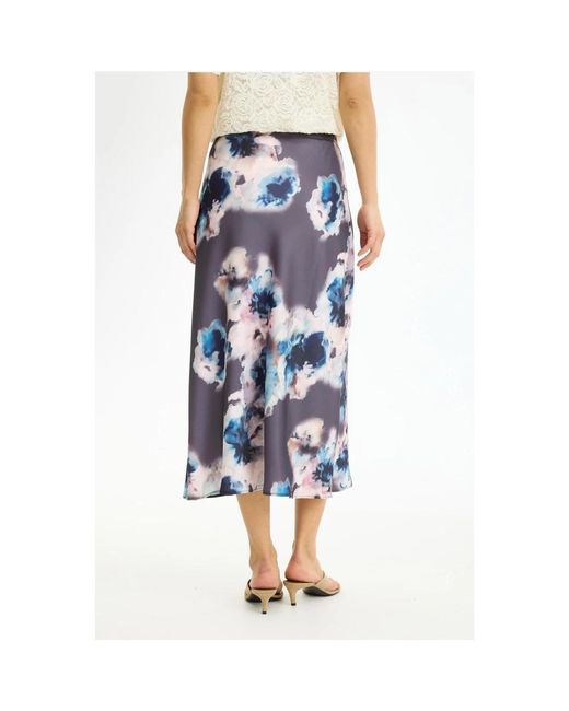 iN FRONT Skirts in het Blue