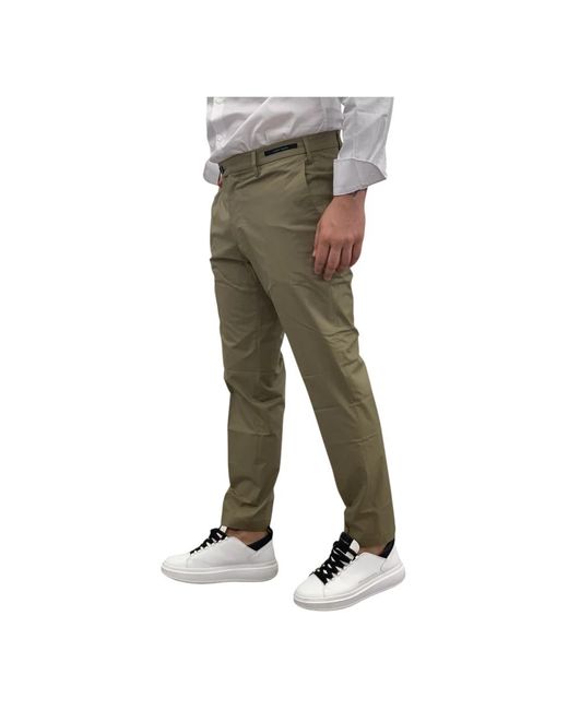 Michael Coal Green Chinos for men