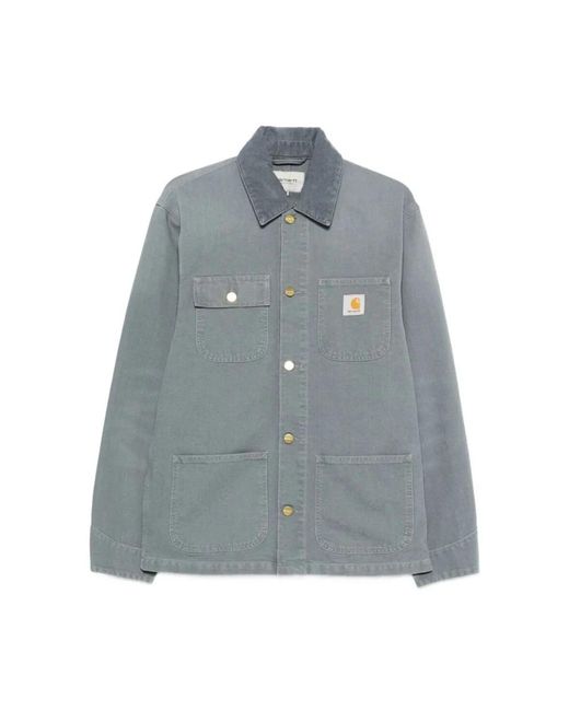 Carhartt Blue Light Jackets for men