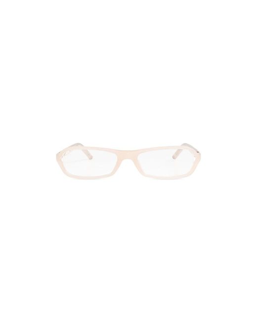 Jacquemus Optical Frame in het White