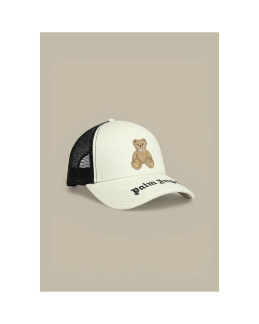 Palm Angels Metallic Caps for men