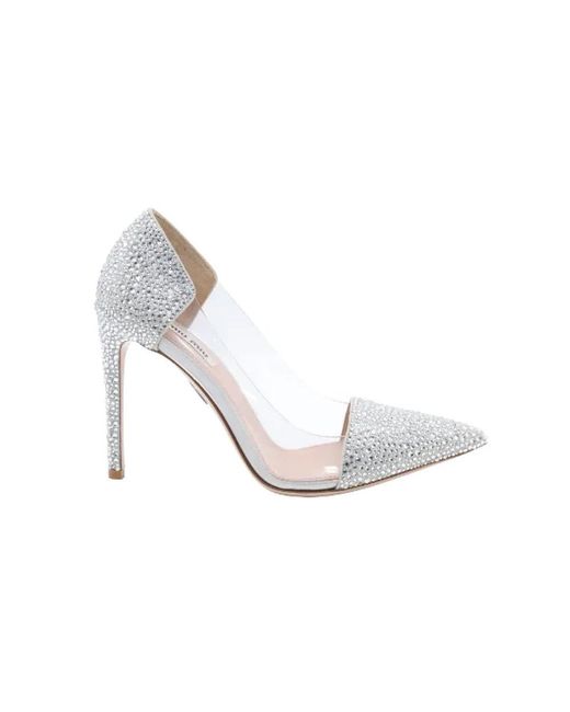 miu miu white pumps