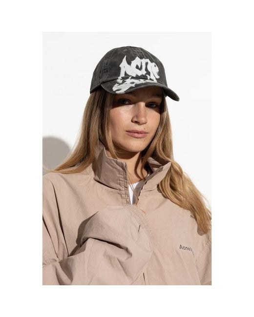 Acne Gray Caps