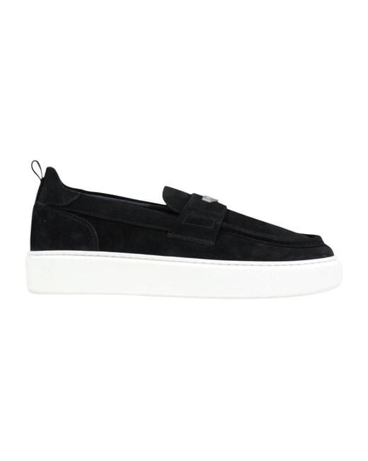 Antony Morato Black Loafers for men