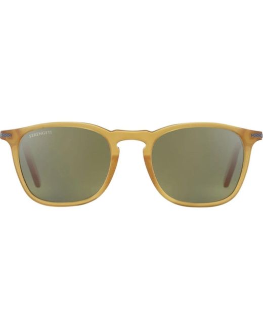 Serengeti Yellow Sunglasses