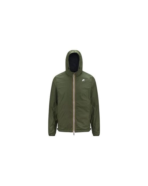 K-Way Wasserdichte Jacke Jake Plus Grün in Green für Herren