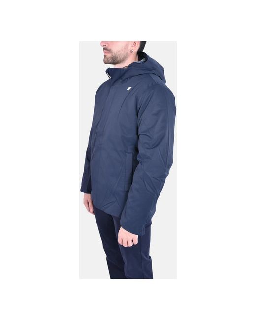 K-Way Blue Light Jackets for men