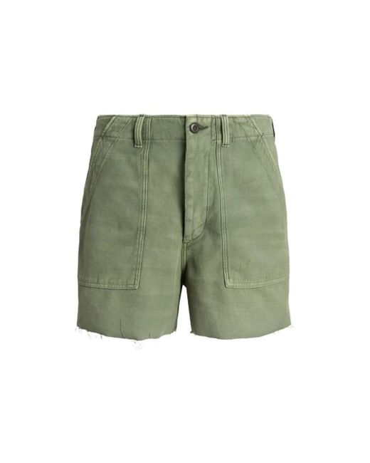 Sht flat front pantalones Polo Ralph Lauren de color Green