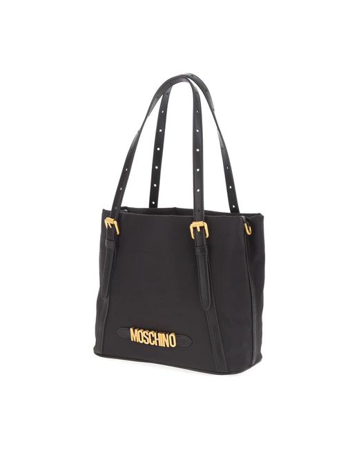 Moschino Black Handbags