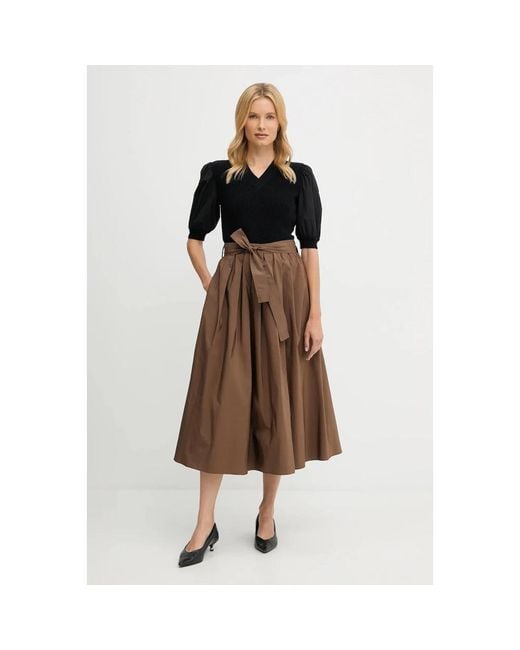 Max Mara Black V-Neck Knitwear