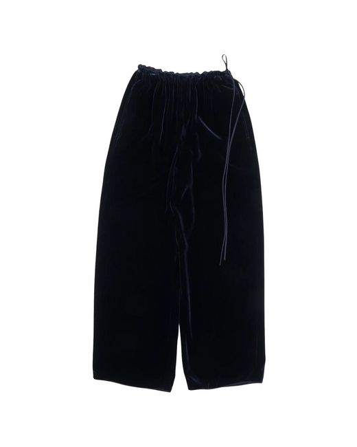 Giorgio Armani Women's Black Wide Pants