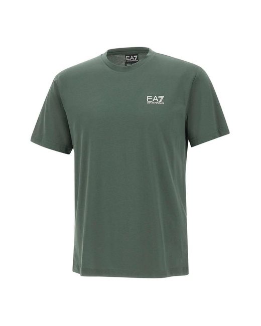 EA7 Green T-Shirts for men