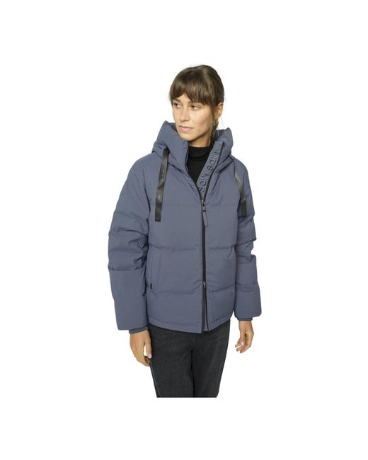 Winter Jackets Mos Mosh en coloris Blue