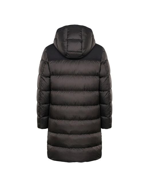 Parkas Moorer de hombre de color Black