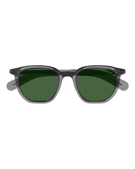 Montblanc Green Sunglasses for men