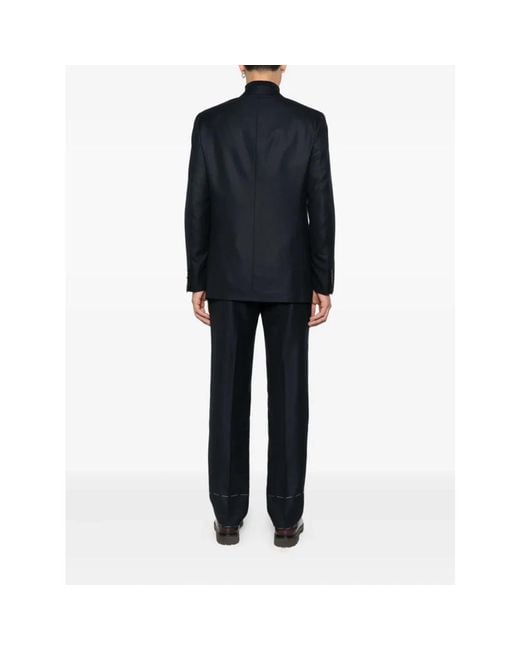 Brioni Single Breasted Suits in het Blue voor heren