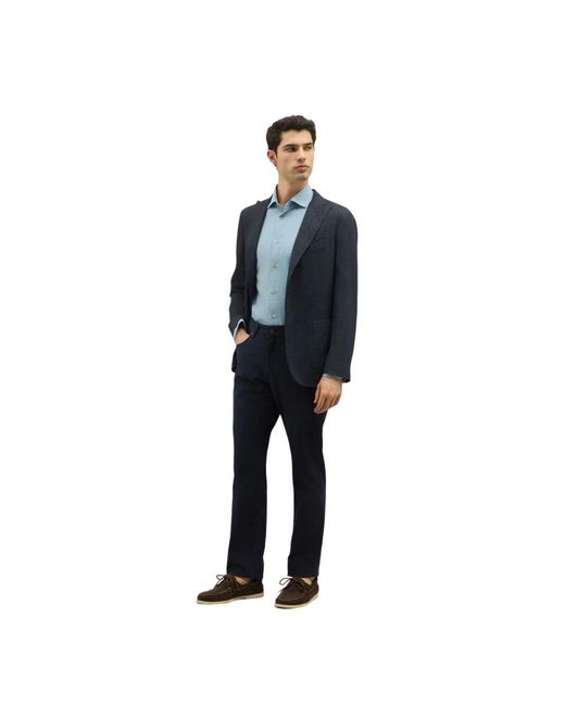 Blazers di Boglioli in Blue da Uomo