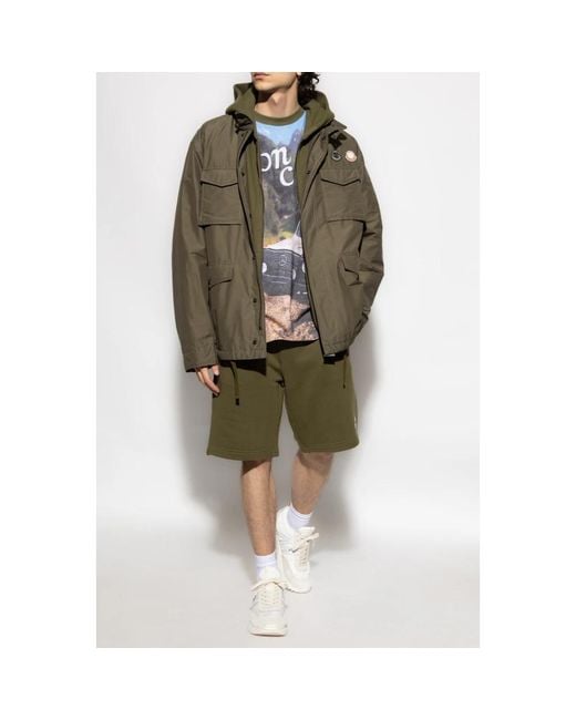 Light Jackets Moncler de hombre de color Green