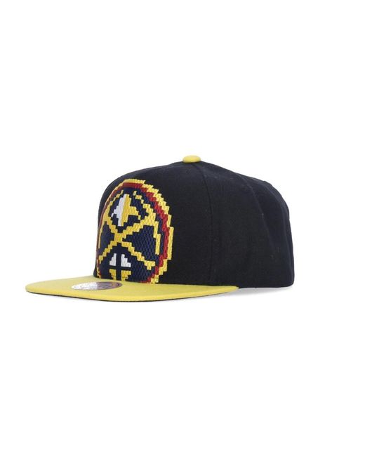 Caps Mitchell & Ness de hombre de color Blue