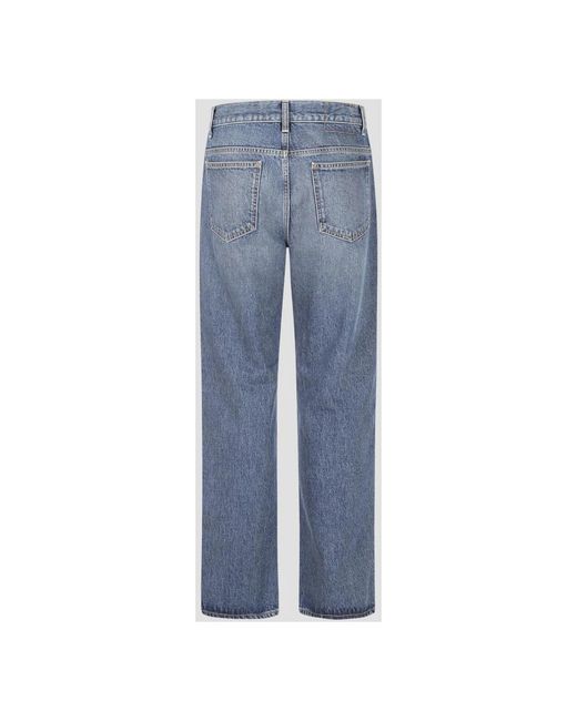 BERNER KUHL Blue Straight Jeans for men