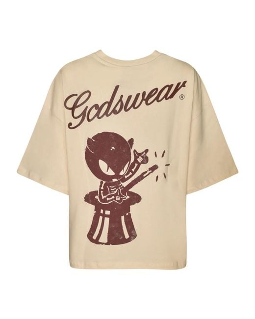 Gcds Natural T-Shirts
