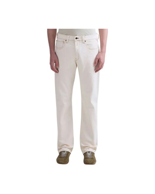 Replay Gray Straight Fit Jeans for men