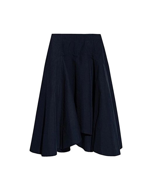 Bottega Veneta Midi Skirts in het Blue