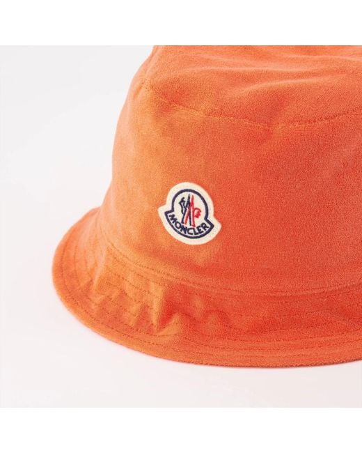 Accessories > hats > hats Moncler en coloris Orange