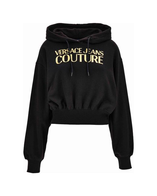 Versace Hoodies & Sweatvesten ,Zwart ,Truien in het Black