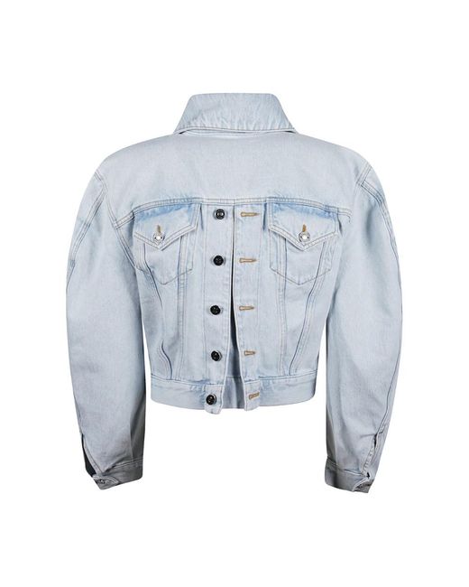 Givenchy Blue Denim Jackets
