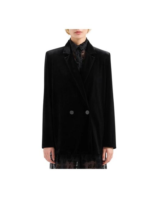 ARMANI EXCHANGE Black Blazers